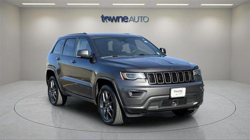 2021 Jeep Grand Cherokee 80th Anniversary 4X4
