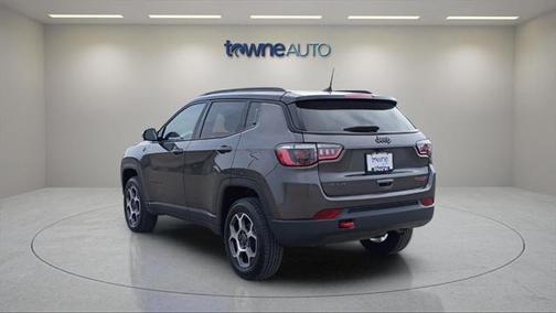 2022 Jeep Compass Trailhawk