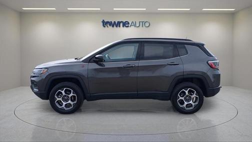 2022 Jeep Compass Trailhawk