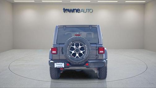 Granite Crystal Metallic Clearcoat 2022 Jeep Wrangler Rubicon