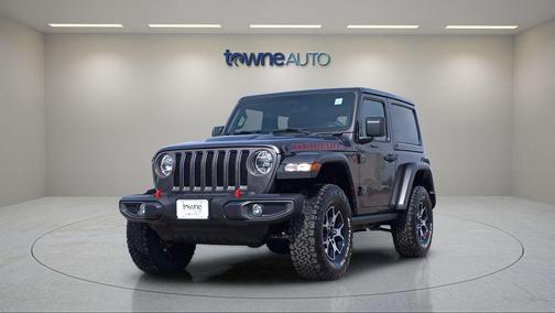 Granite Crystal Metallic Clearcoat 2022 Jeep Wrangler Rubicon