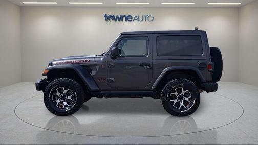 Granite Crystal Metallic Clearcoat 2022 Jeep Wrangler Rubicon
