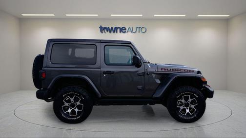 Granite Crystal Metallic Clearcoat 2022 Jeep Wrangler Rubicon