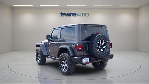 Granite Crystal Metallic Clearcoat 2022 Jeep Wrangler Rubicon