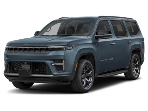 Steel Blue 2026 Jeep Grand Wagoneer Limited Altitude 4x4