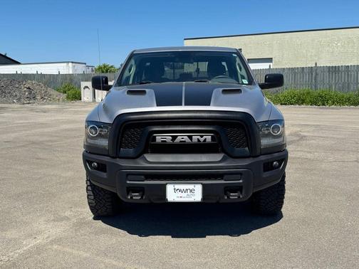 Billet Silver Metallic Clearcoat 2019 RAM 1500 Classic Warlock Quad Cab 4x4 6'4' Box