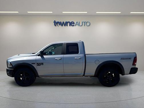 Billet Silver Metallic Clearcoat 2019 RAM 1500 Classic Warlock Quad Cab 4x4 6'4' Box