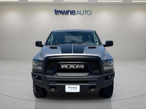 Billet Silver Metallic Clearcoat 2019 RAM 1500 Classic Warlock Quad Cab 4x4 6'4' Box