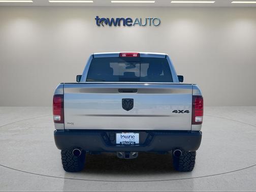 Billet Silver Metallic Clearcoat 2019 RAM 1500 Classic Warlock Quad Cab 4x4 6'4' Box