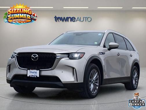 Platinum Quartz 2025 Mazda CX-90 3.3 Turbo Preferred