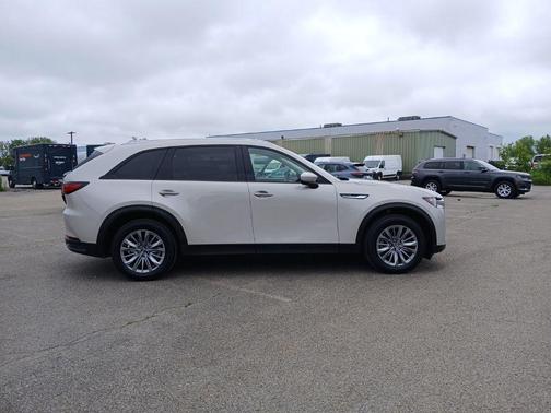 Platinum Quartz 2025 Mazda CX-90 3.3 Turbo Preferred