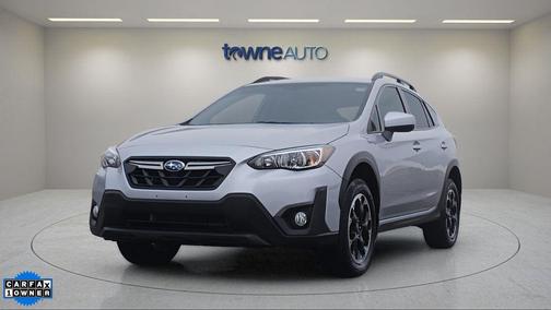 Ice Silver Metallic 2023 Subaru Crosstrek Premium