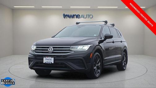 2022 Volkswagen Tiguan 2.0T SE 4MOTION