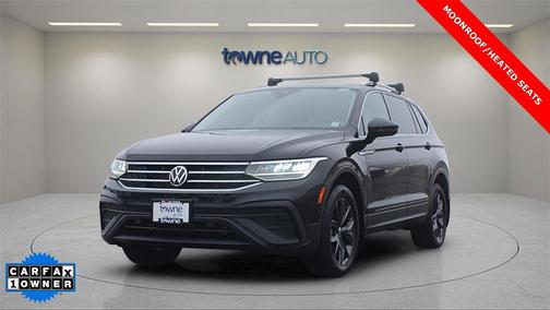 2022 Volkswagen Tiguan 2.0T SE 4MOTION
