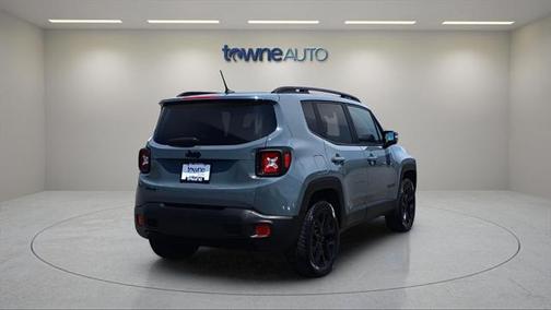 2017 Jeep Renegade Altitude