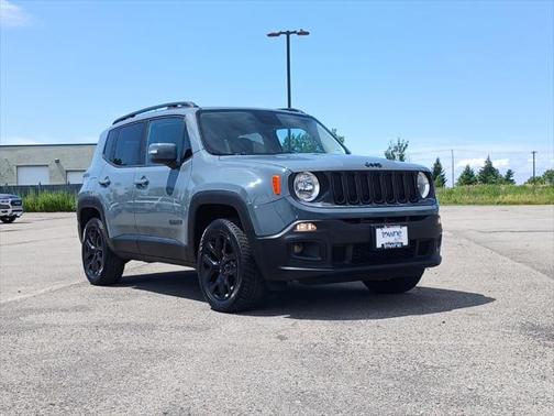 2017 Jeep Renegade Altitude