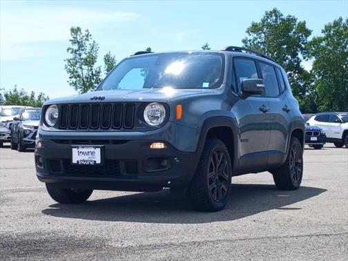 2017 Jeep Renegade Altitude