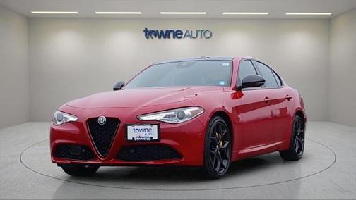 2021 Alfa Romeo Giulia Ti