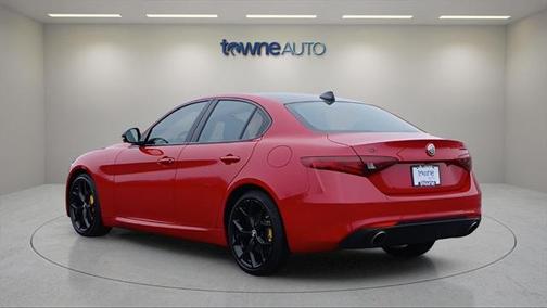 2021 Alfa Romeo Giulia Ti