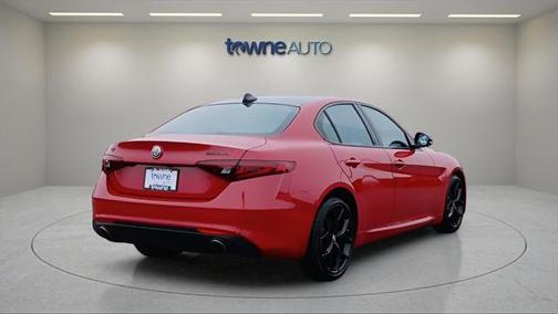 2021 Alfa Romeo Giulia Ti