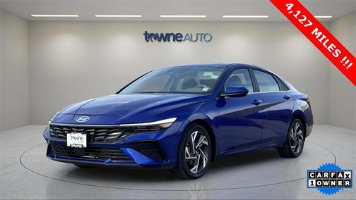 2024 Hyundai ELANTRA SEL