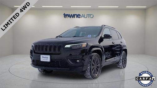 2020 Jeep Cherokee Limited