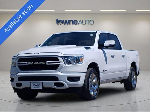 Bright White Clearcoat 2022 RAM 1500 Big Horn/Lone Star