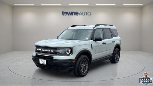 CACTUS GRAY 2023 Ford Bronco Sport Big Bend