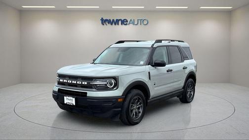 CACTUS GRAY 2023 Ford Bronco Sport Big Bend
