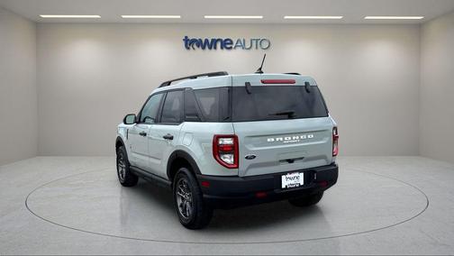 CACTUS GRAY 2023 Ford Bronco Sport Big Bend