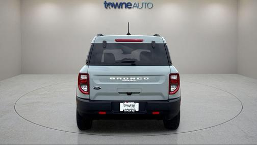 CACTUS GRAY 2023 Ford Bronco Sport Big Bend
