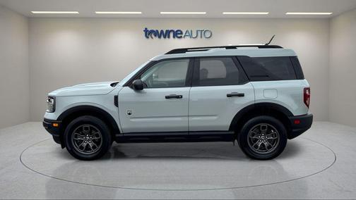 CACTUS GRAY 2023 Ford Bronco Sport Big Bend