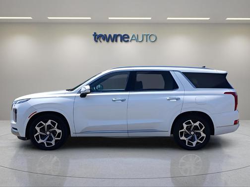 Hyper White 2022 Hyundai PALISADE Calligraphy