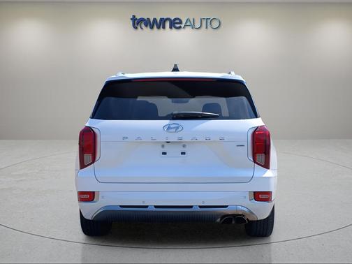 Hyper White 2022 Hyundai PALISADE Calligraphy