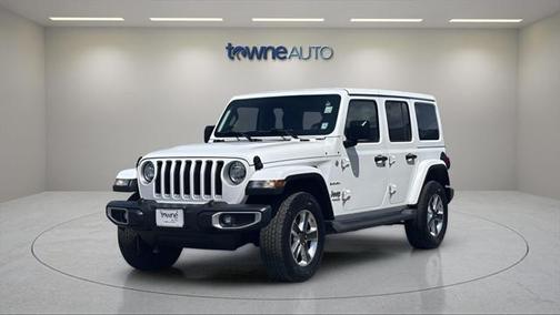 2019 Jeep Wrangler Unlimited Sahara