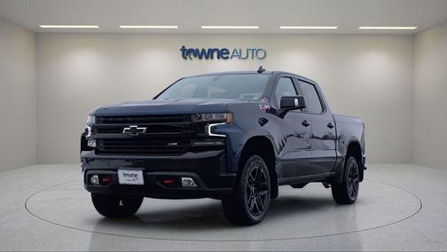 2021 Chevrolet Silverado 1500 LT Trail Boss