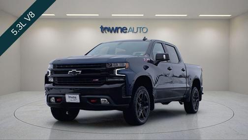 2021 Chevrolet Silverado 1500 LT Trail Boss