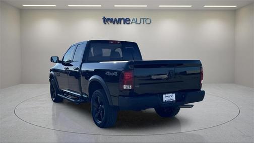 2019 RAM 1500 Classic Warlock Quad Cab 4x4 6'4' Box