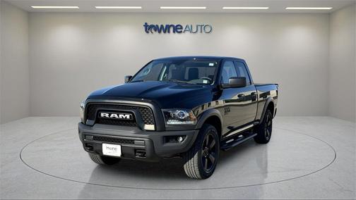 2019 RAM 1500 Classic Warlock Quad Cab 4x4 6'4' Box