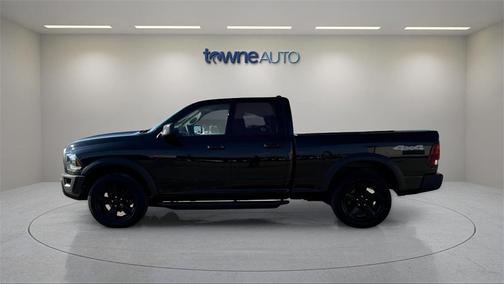 2019 RAM 1500 Classic Warlock Quad Cab 4x4 6'4' Box