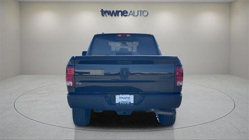 2019 RAM 1500 Classic Warlock Quad Cab 4x4 6'4' Box