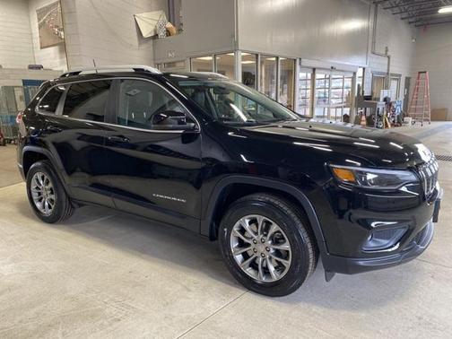 2020 Jeep Cherokee Latitude Plus