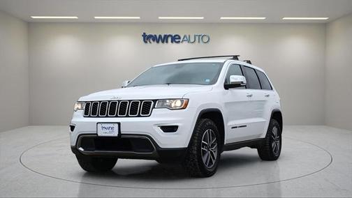 2021 Jeep Grand Cherokee Limited X