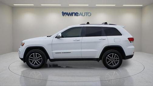 2021 Jeep Grand Cherokee Limited X