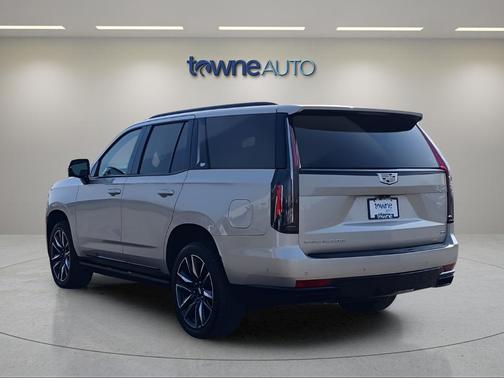 Sandstone Metallic 2022 Cadillac Escalade Sport