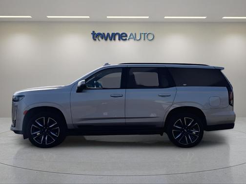 Sandstone Metallic 2022 Cadillac Escalade Sport