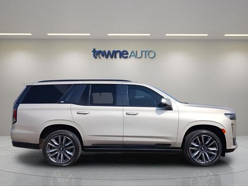 Sandstone Metallic 2022 Cadillac Escalade Sport