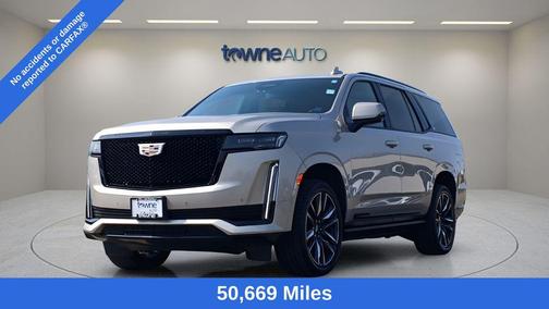 Sandstone Metallic 2022 Cadillac Escalade Sport