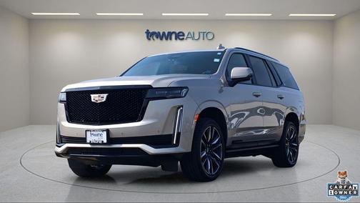 Sandstone Metallic 2022 Cadillac Escalade Sport