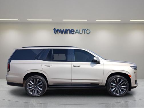 Sandstone Metallic 2022 Cadillac Escalade Sport